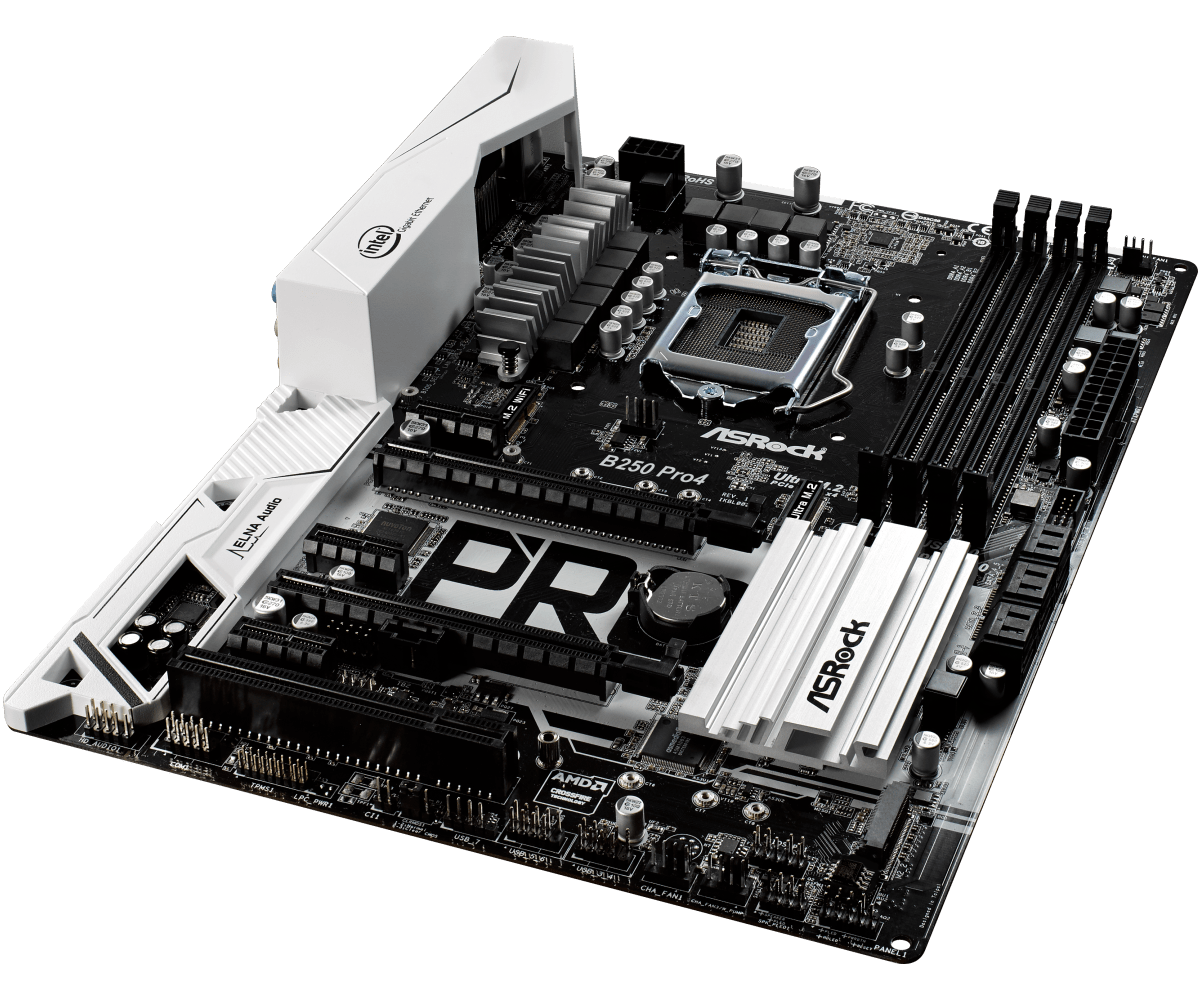 Asrock b250 pro4 разгон процессора